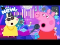Peppa Pig Tales 2025 🎤 Futuristic KARAOKE Fun 🪩 BRAND NEW Peppa Pig Episodes