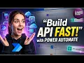 Create APIs with Power Automate in Minutes