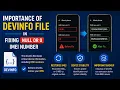 Importance of DevInfo File in Fixing 0 IMEI Number
