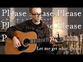 Please Please Please Let Me Get What I Want by The Smiths - Guitar lesson