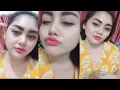 Bunda Cantik Live Baru Bangun Tidur Kelihatan Banget