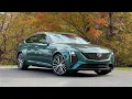 2025 Cadillac CT5 Lots of New for Little Price