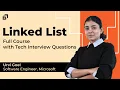 Complete Linked List Tutorial with Coding Problems Data Structures and Algorithms C SCALER