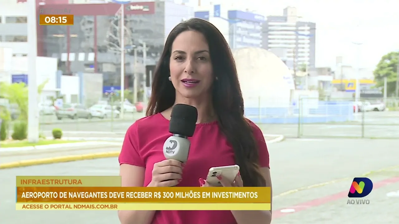 Concessionária do Aeroporto de Navegantes anuncia ampliação do local