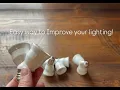 Smart Lighting Add lighting with Twin Light Bulb Splitter Adapter