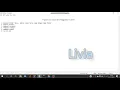 Tutorial membuat program java input data pemograman scanner