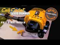 CUB CADET SS 470 TRIMMER PULL START SERVICE
