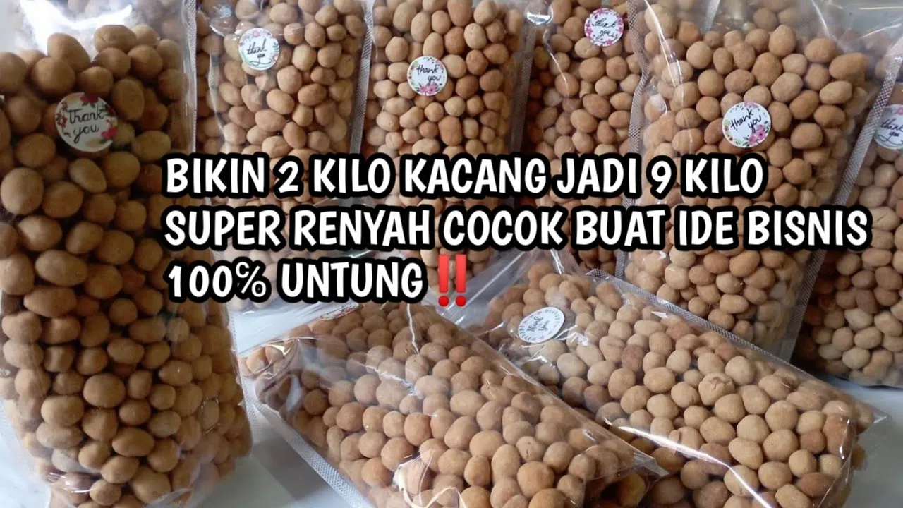 CARA PALING MUDAH BIKIN KACANG TELUR SUPER RENYAH || COCOK BUAT IDE BISNIS ANTI BANGKRUT CARA PALING MUDAH BIKIN KACANG TELUR SUPER RENYAH || COCOK BUAT IDE BISNIS ANTI BANGKRUT