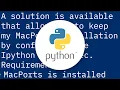 Using both Python 2 x and Python 3 x in IPython Notebook