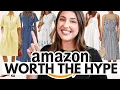 GO-TO Amazon Summer Dresses That Are ACTUALLY Wearable