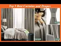 Top 5 Best Curtains and Drapes High Quality and latest Model Curtains and Drapes in 2021