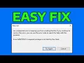 How To Fix A Required Privilege is Not Held by the Client Error