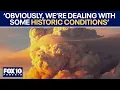 Download Lagu Dragon Bravo Fire is largest wildfire burning in continental United States l FOX 10 Phoenix