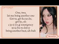 MARK - 프락치 (Fraktsiya) ft. Lee Young Ji (easy lyrics)