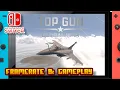 Top Gun Global War - (Nintendo Switch 1) - Framerate \u0026 Gameplay - 4K