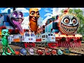Download Lagu Tebak Gambar Kereta Api Panjang, Chuggington, Train Eater,, Kereta Thomas,Tung tung Sahur, LOKOMOTIF