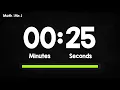 25-Second Timer