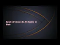 Download Lagu Surah Al-Anam (No. 06) By Al Sudais