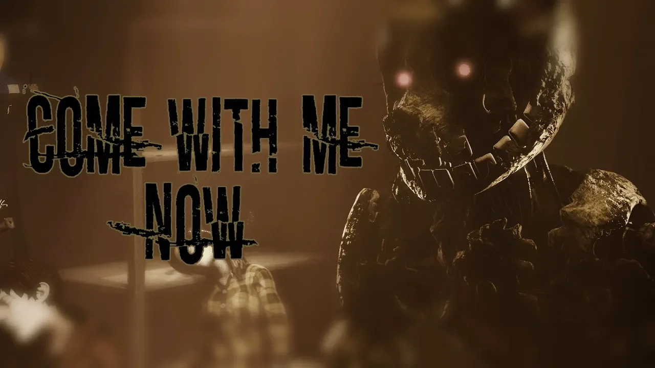 [SFM - FNaF] - Come_With_Me_Now| By - KONGOS [Life of the undead - Part 2]