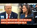 Lagu Detik-detik Trump Damprat Jurnalis yang Tanya soal Epstein di Hadapan Putra Mahkota Saudi
