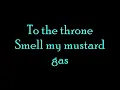Biffy Clyro - That Golden Rule with lyrics