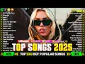 Download Lagu Billboard Hot 100💎Miley Cyrus, Ed Sheeran, Dua Lipa, The Weeknd, Rihanna, Justin Bieber, Bruno Mars