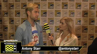 The Boy s Antony Starr on Playing a Superhero Villain SDCC 2019