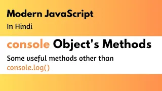 JavaScript console Methods JS console Methods window console In JS console Method In JS
