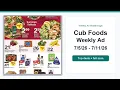 Cub Foods Weekly Ad 26 - 26 Top 10 Deals