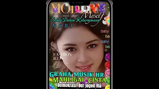 graha musik hr mahligai cinta demokrasi ber joged ria 