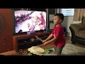 Download Lagu Aidan Lion Dance Drumming from 10 months old to 5 years old