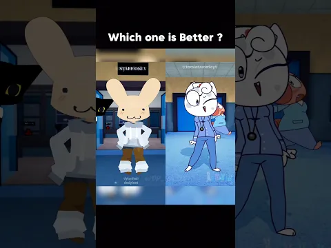 Agent and Nurse Dance in Roblox Animal Hospital 😭💀  #roblox #animalhospital #animation
