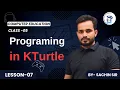 Programming in KTurtle Chapter 7 Class - 5 By