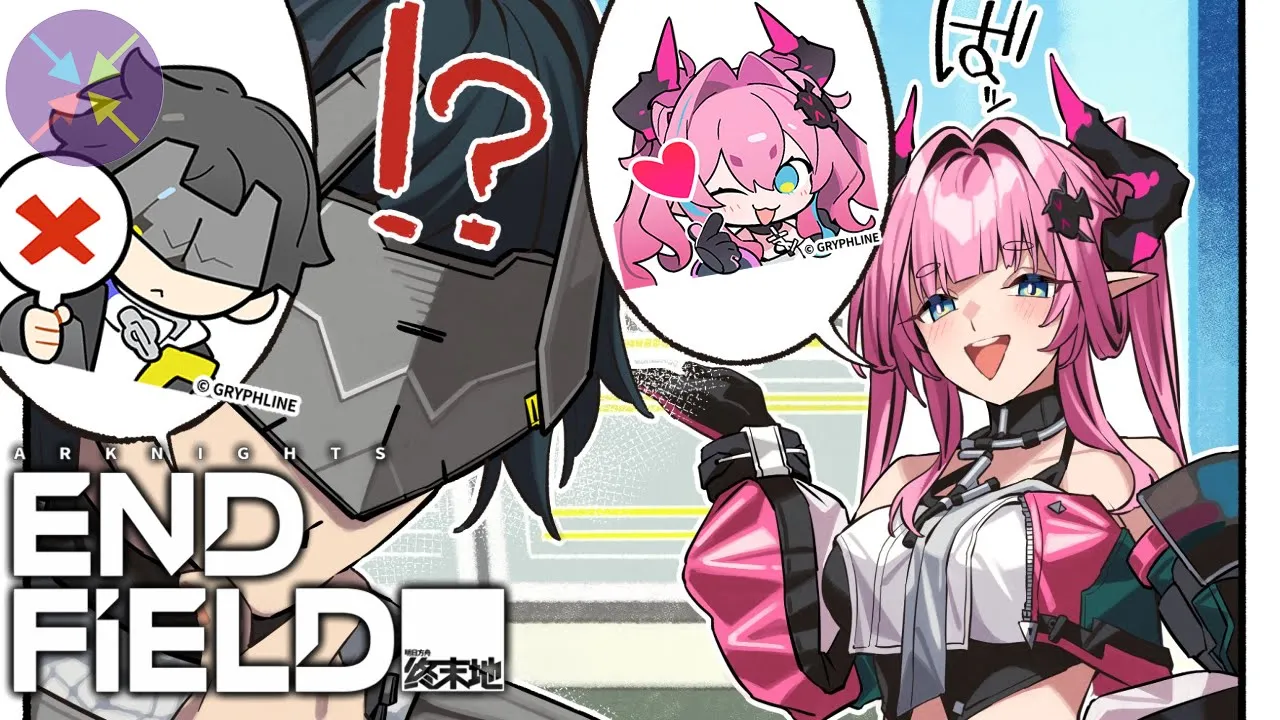 Yvonne's Emergency Food (Arknights Endfield Comic Dub)