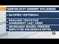 Teamsters ratify Aramark contract averting strike potential