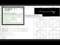 Simple Ball Projectile Flight Graphs Analysis