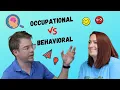 Occupational Therapy vs Behavioral Therapy for Kids with ASD