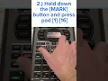 Roland SP 404 MK2 Tutorial Select a sample without playing it back