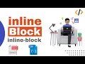 Web development full course in Bangla inline block inline-block in CSS css display property