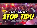 Lagu PARTY GACOR🔥 || STOP TIPU ||  TRIK KURANG JITU || NZAR D'JOCKEY REMIX TERBARU🌴