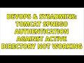 DevOps SysAdmins Tomcat SPNEGO authentication against Active Directory not working