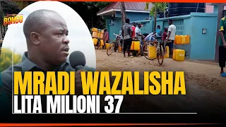 KIGAMBONI YATOSHELEWA MAJI? MRADI WAZALISHA LITA MILIONI 37 KWA SIKU