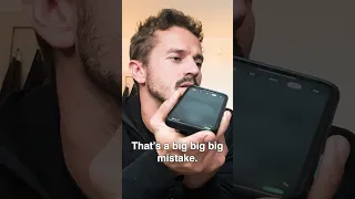 This was NOT supposed to happen