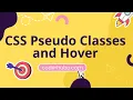 CSS Pseudo Class and Hover tutorial bangla css course in bangla CoderHobo