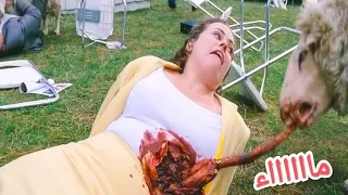 فيرس بيحول البشر لخرفان زومبي أكلة لحوم البشر ملخص فيلم Black Sheep 