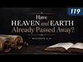 Have Heaven and Earth Already Passed Away Matthew 5 18