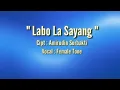 Download Lagu Karaoke Lagu Karo - Labo La Sayang