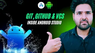 Complete guide to Git GitHub and VCS Version Control System using Android Studio 2025 Hindi