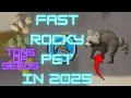 How to get FAST Rocky pet and tons of seeds in 2025 OSRS