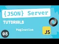 Pagination JSON Server Urdu Hindi